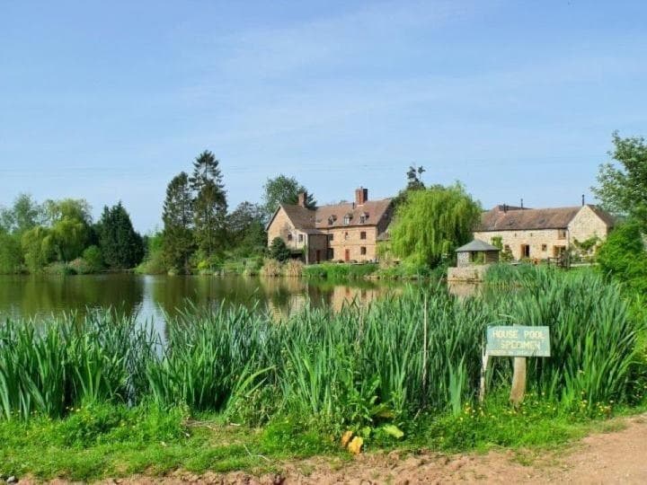 Main view of Nordley Ponds