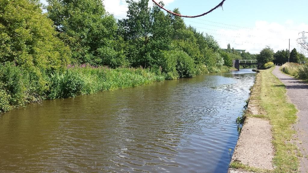 Main view of Trent & Mersey Canal