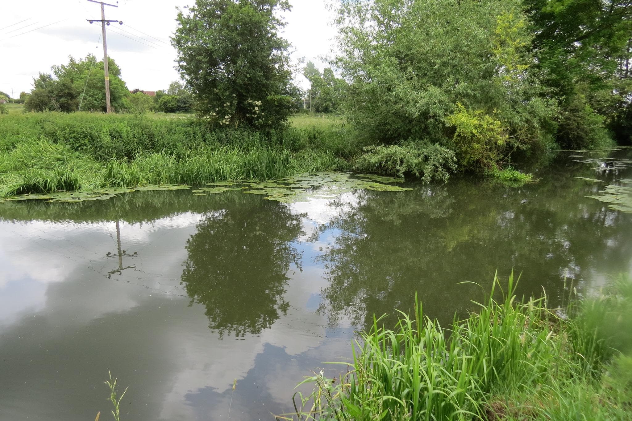 Main view of Clifford Chambers - River Stour