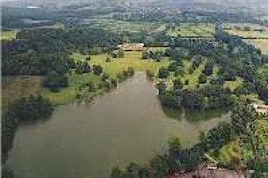 Main view of Himley Island Pool