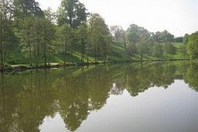 Main view of Spa Ponds (The Three Ponds )
