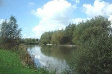 Main view of Cuckoo's Rest Campsite & Fishing Lakes