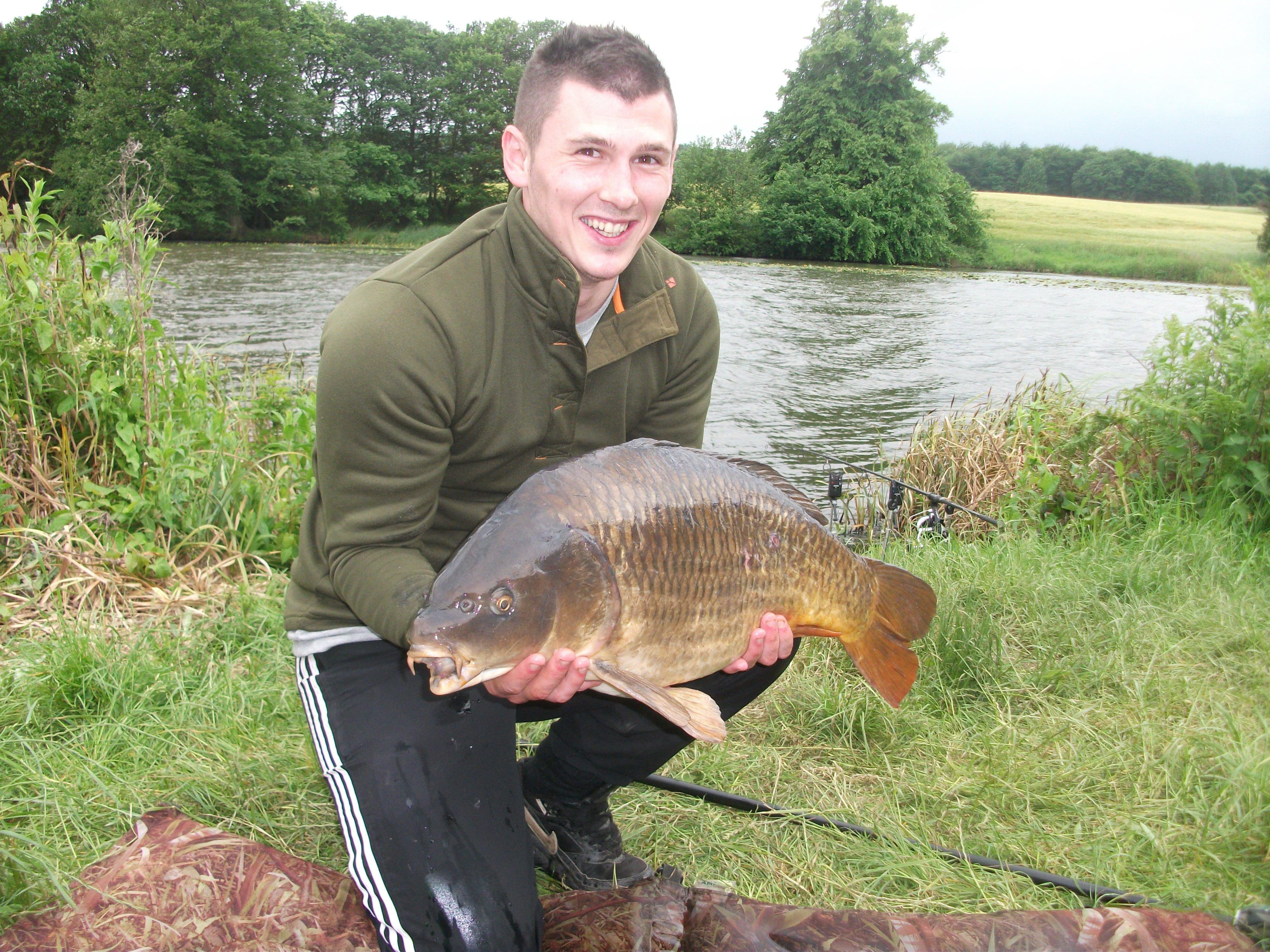 Main view of Wentworth Fishery