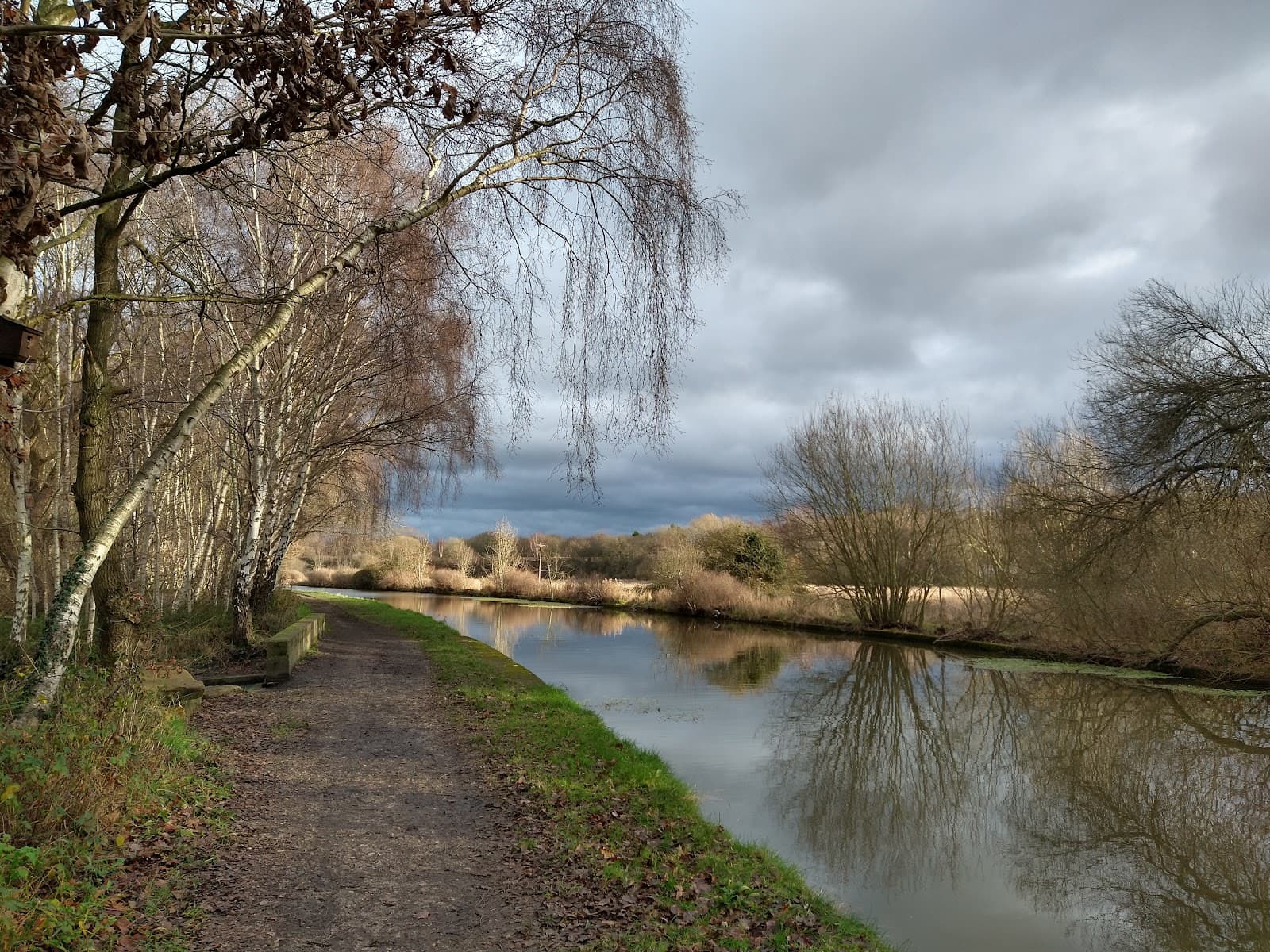 Main view of Horbury Canal - Wakefield Area