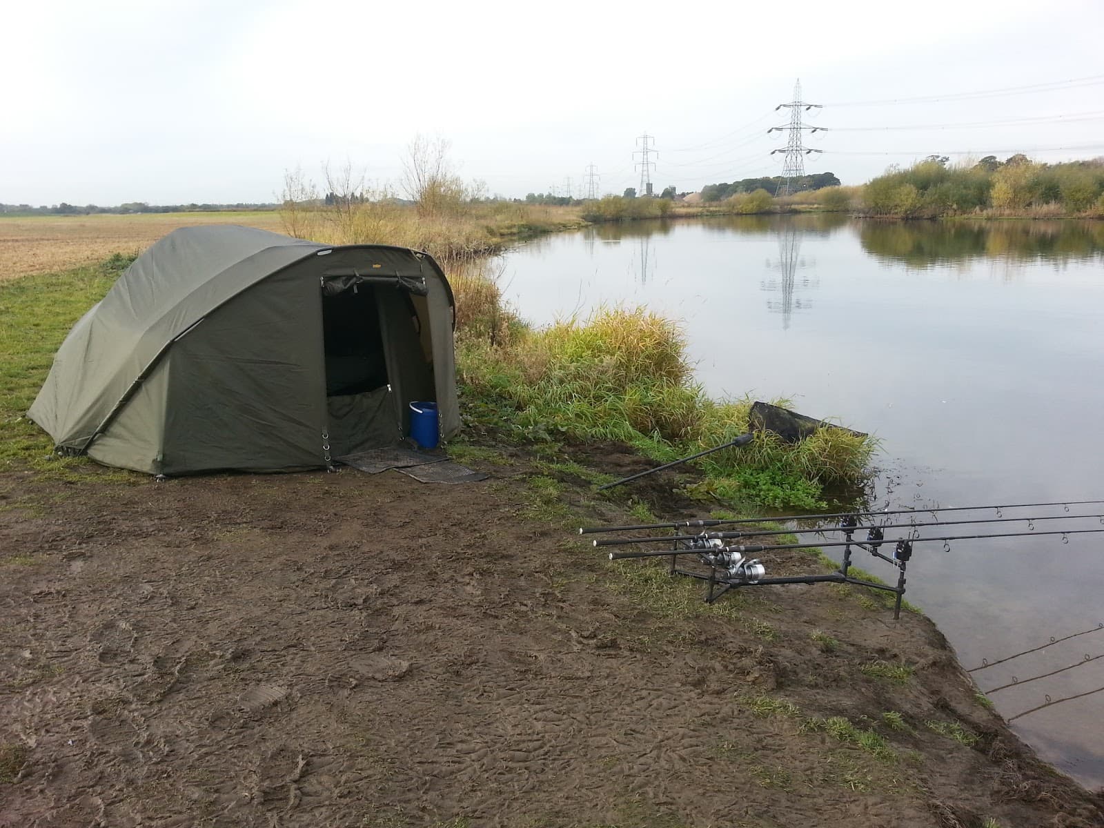 Main view of The Willows Carp & Coarse Fishery