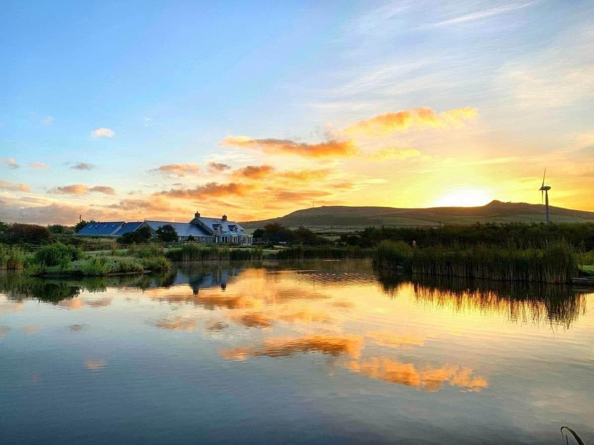 Main view of Llyn Lakes