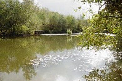 Main view of Parley Lakes