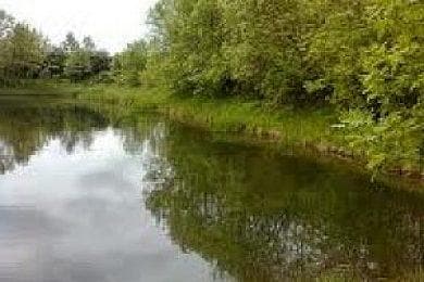 Main view of Fighting Reservoir