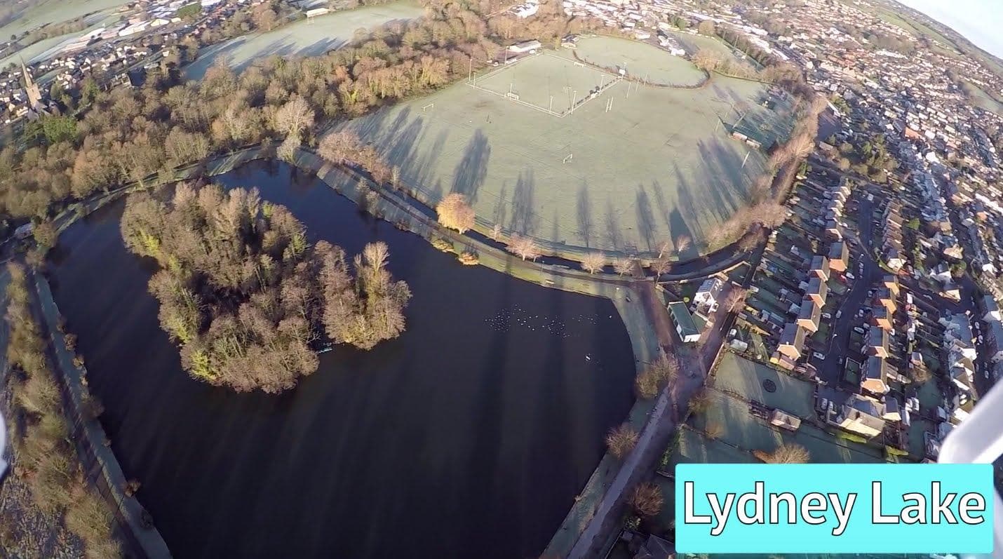 View 2 of 3 of Lydney Lake