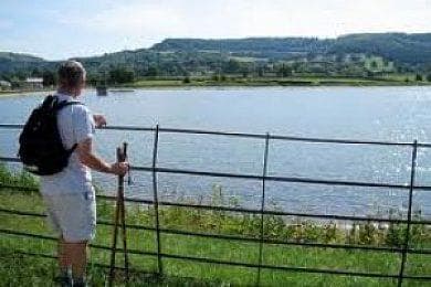 Main view of Witcombe Waters