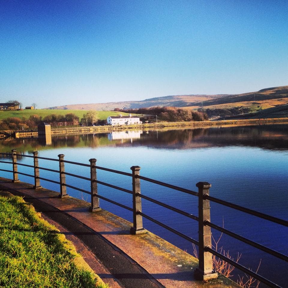 Main view of Pennine Trout Farm and Fishery