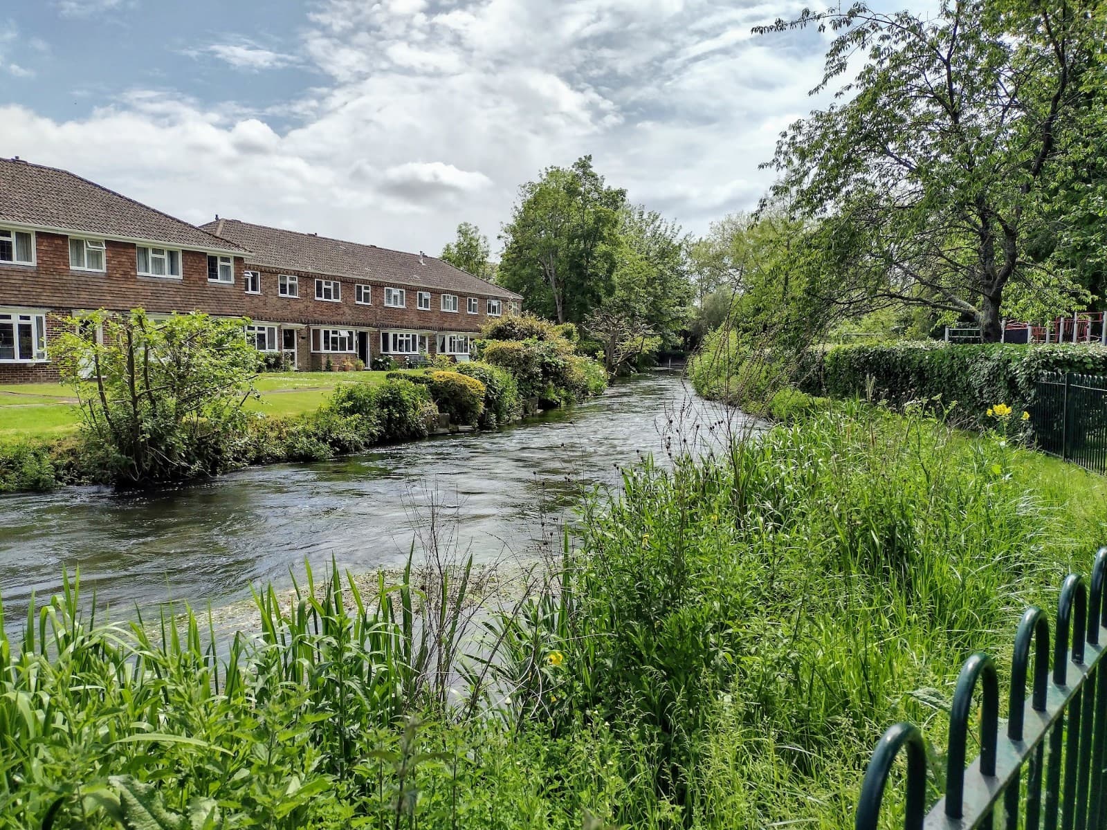 Main view of FLE Fishery (formally Greenridge Farm)