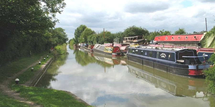 Main view of Grand Union Canal Section 'A'