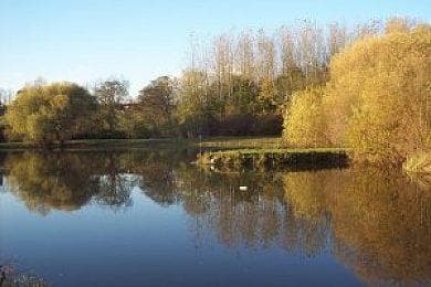 Main view of Vicarage Spinning Trout Fishery, Little Linford, Mk19 7EB