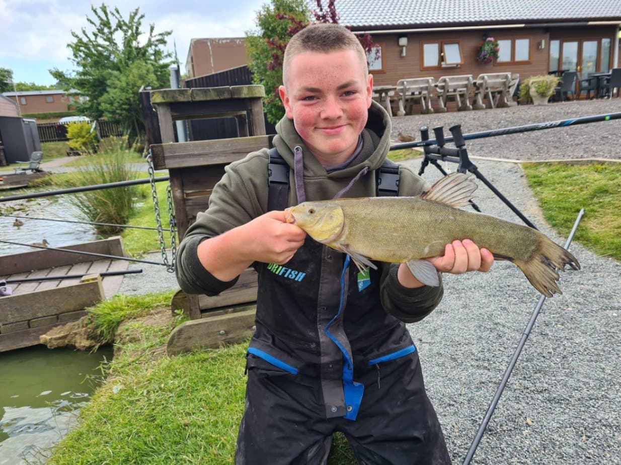 View 2 of 7 of Caistor Fishing Lakes and Caravan site