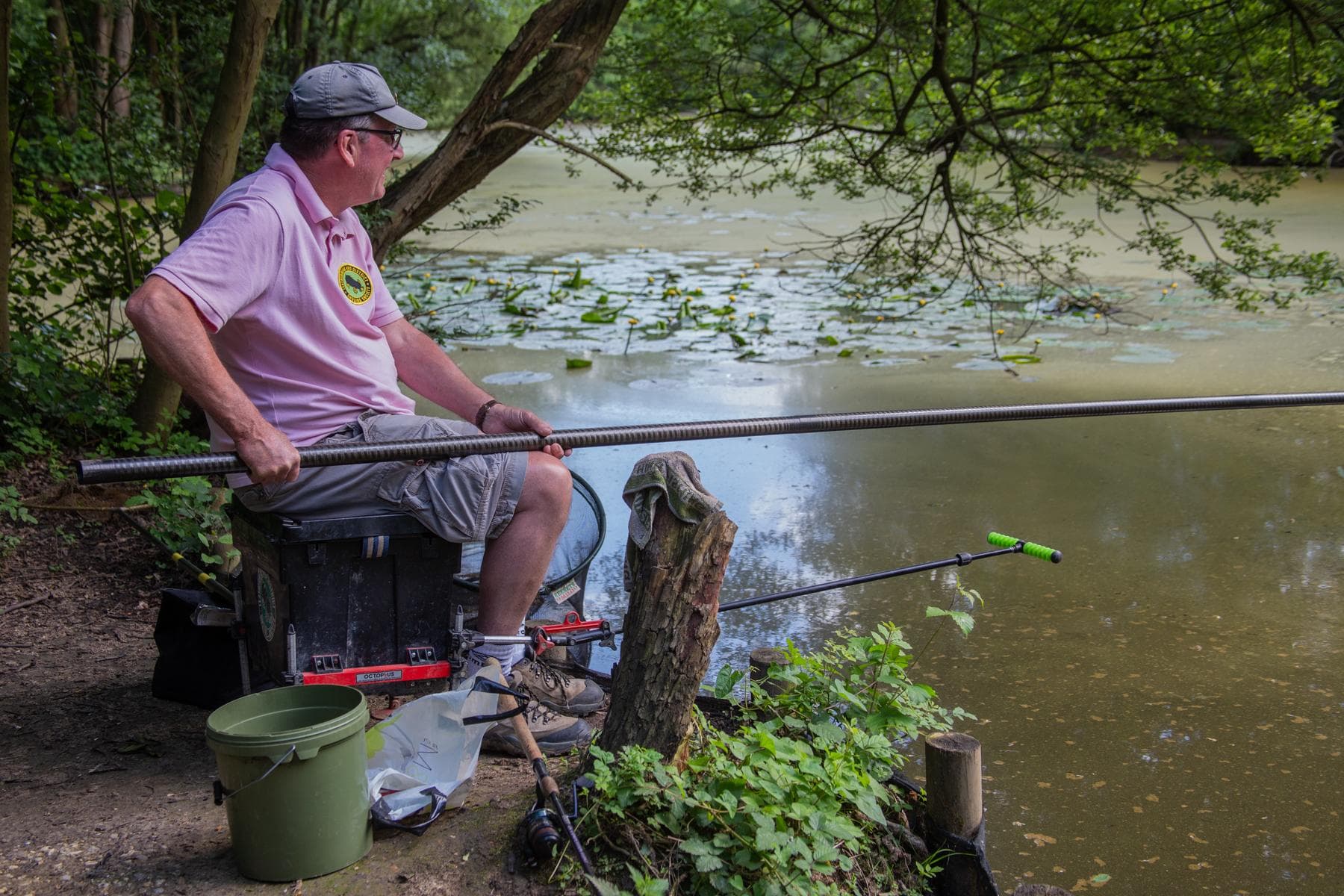 Main view of Leatherhead & District Angling Society, Est 1947