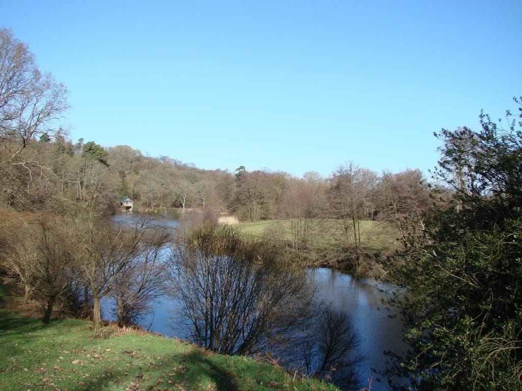 Main view of Rowes Flashe Lake - Winkworth Flyfishers