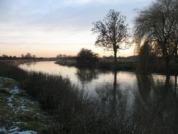 View 2 of 2 of River Derwent - Stamford Bridge To Kexby
