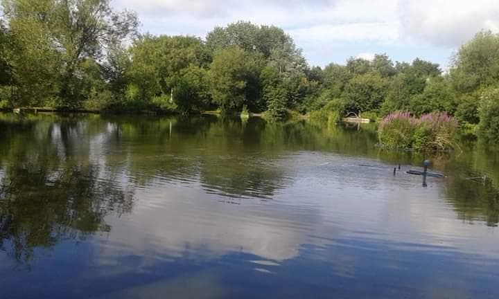 Main view of Boggart Hole Clough Fishing and Boating Lakes