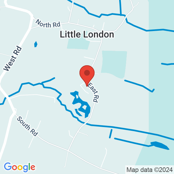 Location map of null at East Rd, Horncastle. GPS coordinates: 53.251205,-0.003481
