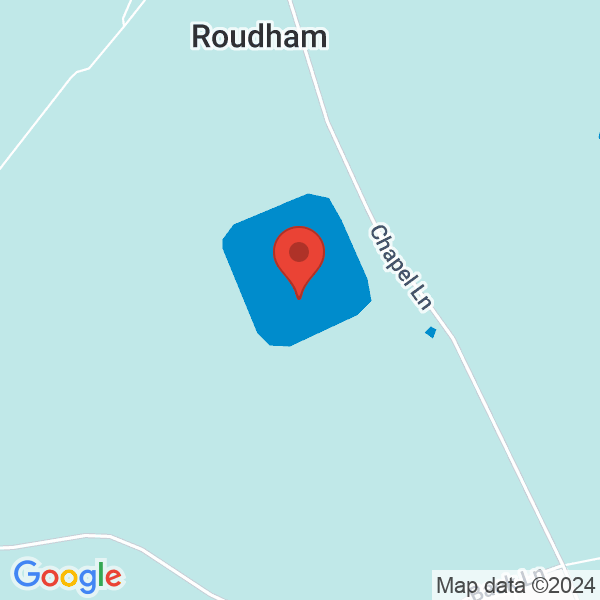 Location map of null at Chapel Ln, Norwich. GPS coordinates: 52.441357,0.877132