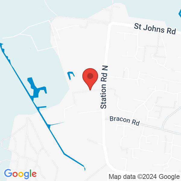Location map of Greens Pit at The Loke, Belton, NR31 9, Norfolk, United Kingdom. GPS coordinates: 52.568657,1.653429