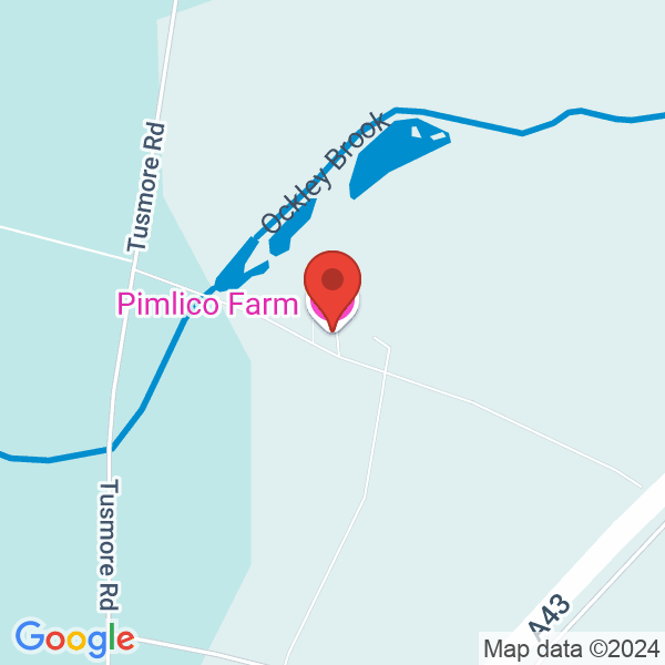 Location map of null at Tusmore, Bicester, OX27 7SL, Oxfordshire, United Kingdom. GPS coordinates: 51.978825,-1.192024