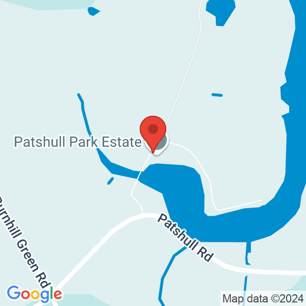 Location map of null at Patshull Rd, Pattingham. GPS coordinates: 52.593861,-2.300782