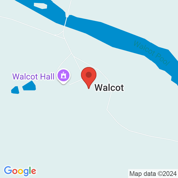 Location map of Walcot East Lake at Walcot Hall, Lydbury North, SY7 8AZ, Shropshire, United Kingdom. GPS coordinates: 52.458866,-2.959803