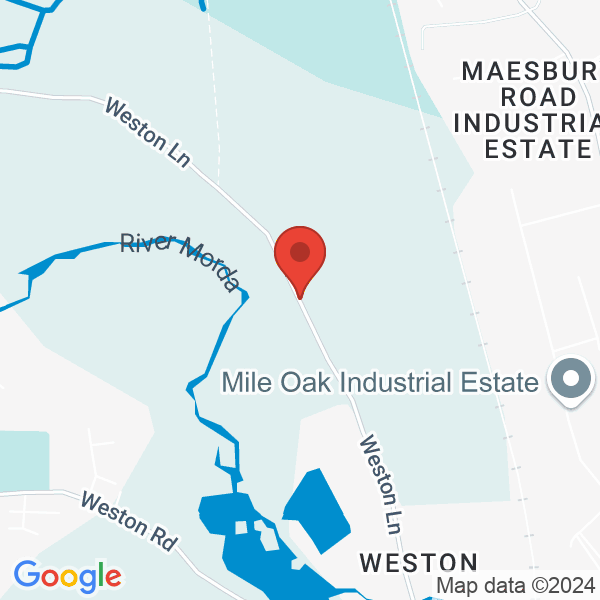 Location map of Owestrey Lakes at Weston Lane, Oswestry, SY10 9ER, Shropshire, United Kingdom. GPS coordinates: 52.845371,-3.047901