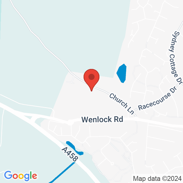 Location map of Woodlands Lodge at WV16 4NW. GPS coordinates: 52.538471,-2.44125