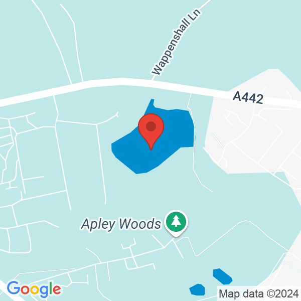 Location map of null at Sparrowhawk Way, Wellington, Telford, TF1 6, Shropshire, United Kingdom. GPS coordinates: 52.718018,-2.513316