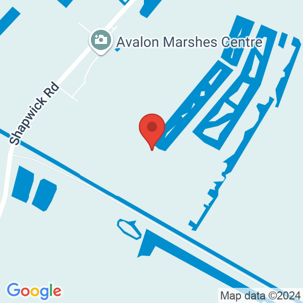 Location map of null at Somerset Levels, Shapwick Rd, Meare, Glastonbury. GPS coordinates: 51.166763,-2.820421