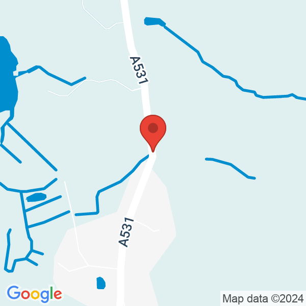 Location map of Madeley Manor at Main Road, Newcastle-under-Lyme, CW3 9, Staffordshire, United Kingdom. GPS coordinates: 53.026619,-2.367729