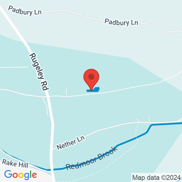 Location map of null at Green Ln, Burntwood. GPS coordinates: 52.688862,-1.903618