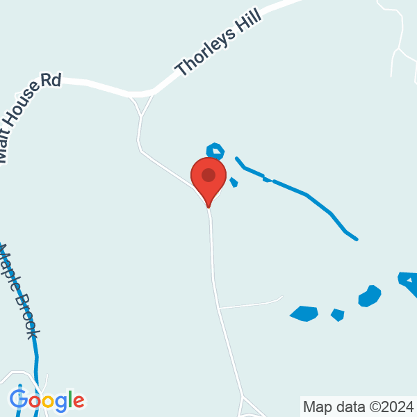 Location map of Chorley Springs at Tithe Barn Lane, Chorley Lichfield Staffordshire WS15 4LR. GPS coordinates: 52.708405,-1.909901