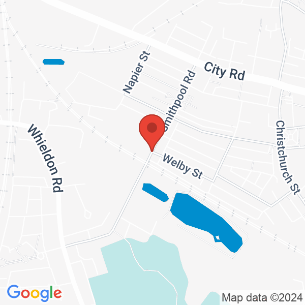 Location map of Smithpool Lake at Smithpool Road, Stoke on Trent, ST4 4PA, Staffordshire, United Kingdom. GPS coordinates: 52.997829,-2.17012