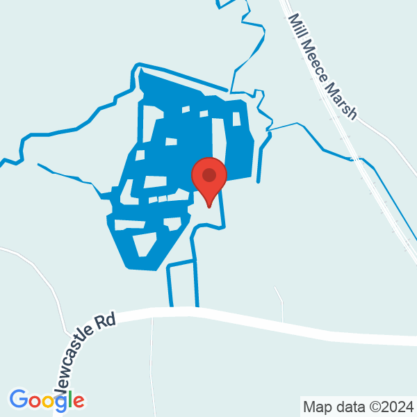 Location map of null at Newcastle Rd, Eccleshall, Stafford. GPS coordinates: 52.897377,-2.256945