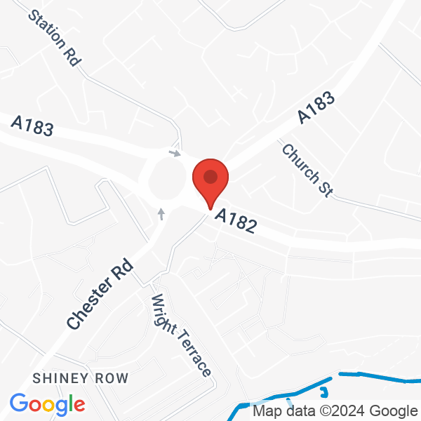 Location map of Three Island Lake Fishery at Beatrice Terrace, Shiney Row, DH4 7, Sunderland, United Kingdom. GPS coordinates: 54.867817,-1.494877