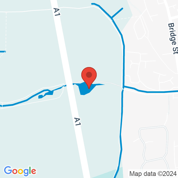 Location map of Little Big Water at Brunswick Village, Seaton Burn, NE13 7, Newcastle upon Tyne, United Kingdom. GPS coordinates: 55.055298,-1.632884