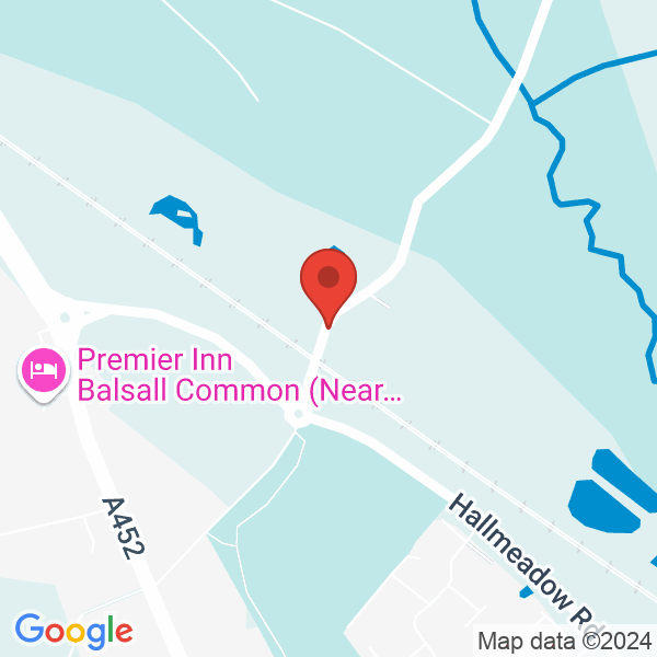 Location map of null at Lavender Hall Fishery, Coventry. GPS coordinates: 52.400154,-1.650431