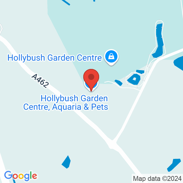 Location map of Hollybush Fisheries at Hollybush Garden Centre & Aquaria Warstone Road Shareshill Wolverhampton WV10 7LX. GPS coordinates: 52.65554,-2.054765