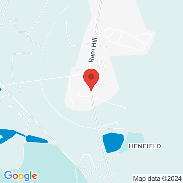 Location map of Rowde Lake at Ram Hill, Bristol, BS36 2, Bristol, United Kingdom. GPS coordinates: 51.515827,-2.465247