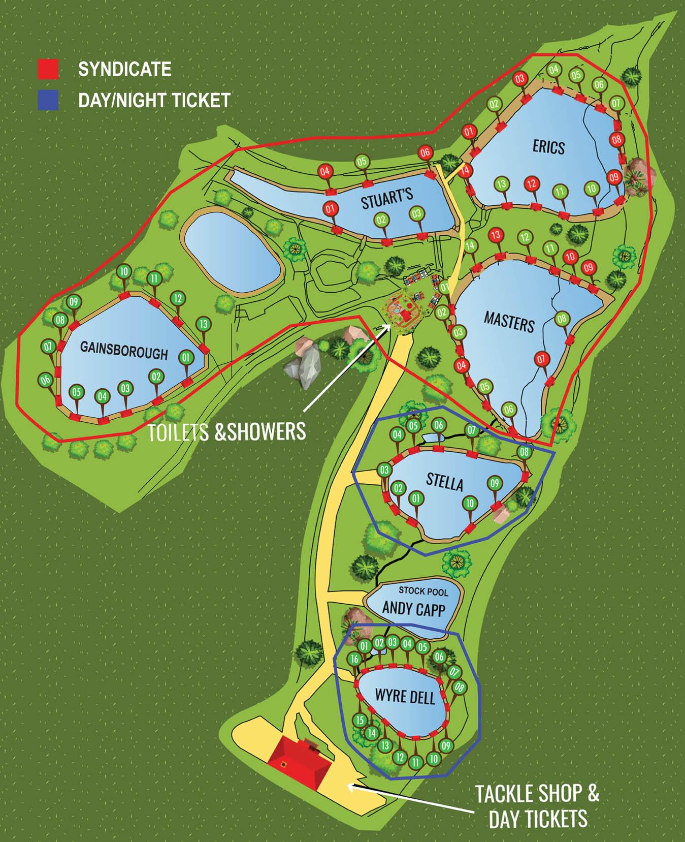 Shatterford Lakes Fishery - Image 2