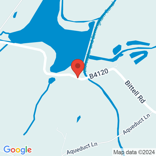 Location map of Arrow Fisheries at Bittell Road, Barnt Green, B45 8BW, Birmingham, United Kingdom. GPS coordinates: 52.362774,-1.973052