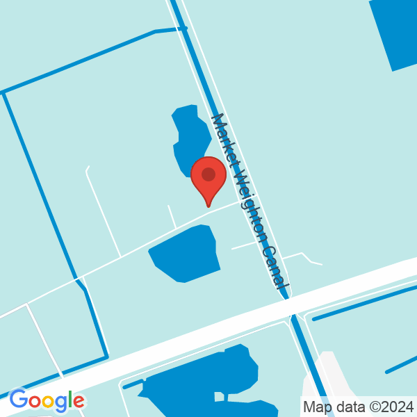 Location map of Rose Cottage at Rose cottage, landings Lane, Newport HU152RU. GPS coordinates: 53.77026,-0.709222