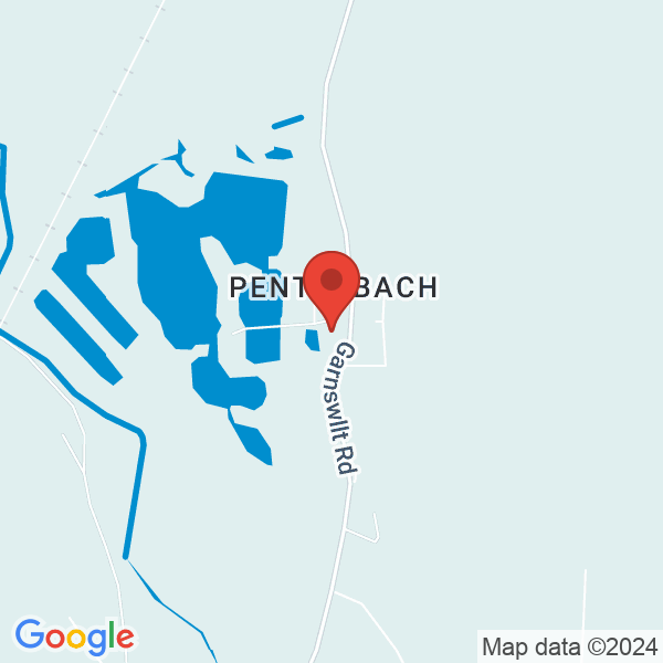 Location map of null at White Springs Fishery, Garnswllt Rd, Pontarddulais, Swansea. GPS coordinates: 51.730843,-4.02761