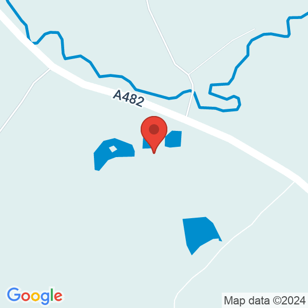 Location map of null at Harford, Llanwrda, Carmarthenshire SA19 8DT. GPS coordinates: 52.066372,-3.982492