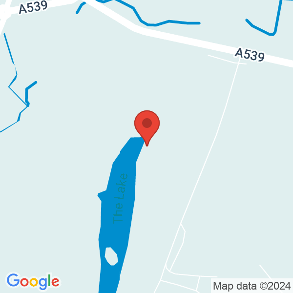 Location map of Wynnstay Carp Fishery at Wynnstay Hall, Ruabon, North Wales, LL14 6LB. GPS coordinates: 52.980659,-3.031055