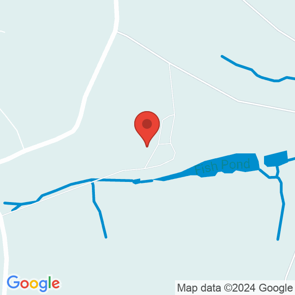 Location map of Gyrn Castle at Flintshire, CH8 9BG. GPS coordinates: 53.32349,-3.335867